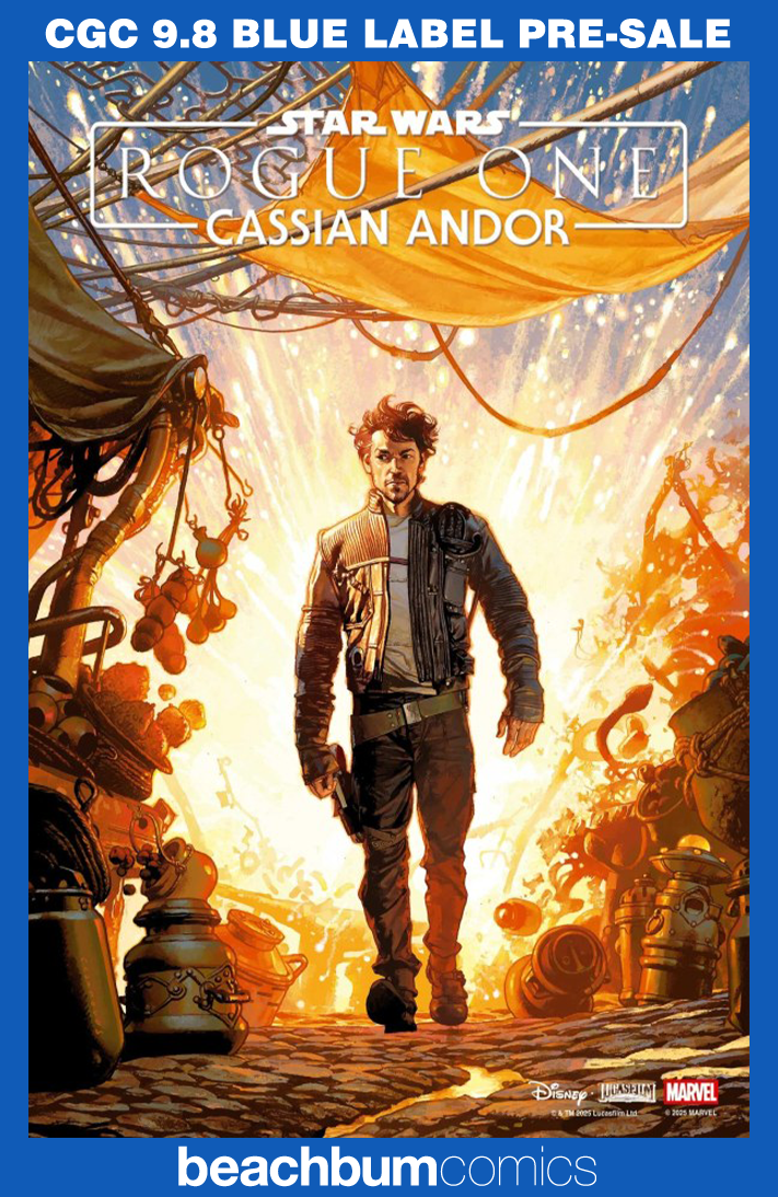 Star Wars: Rogue One - Cassian Andor #1 Cassanovas Variant CGC 9.8