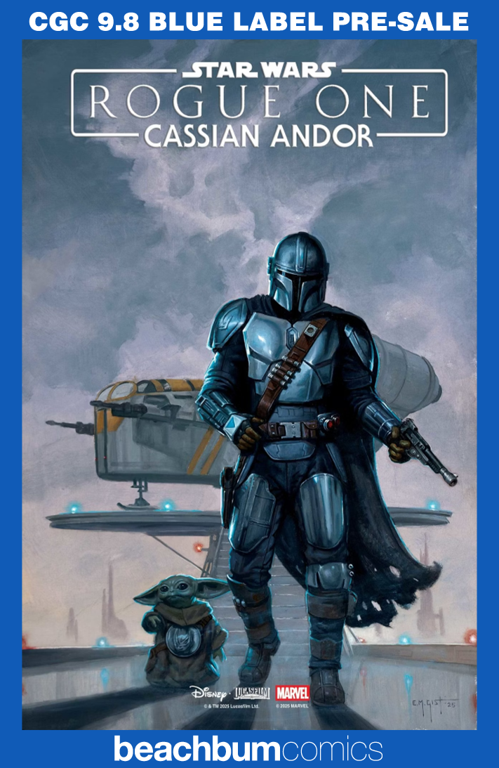 Star Wars: Rogue One - Cassian Andor #1 Gist Variant CGC 9.8