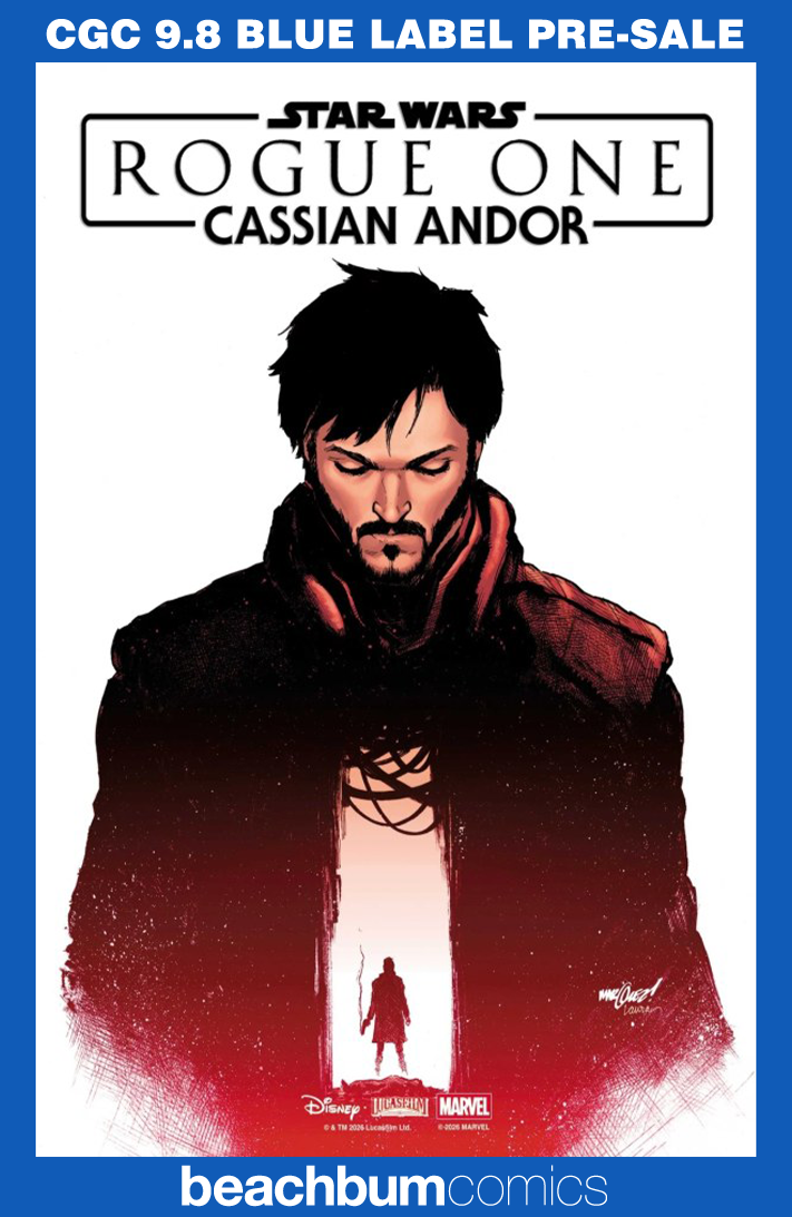 Star Wars: Rogue One - Cassian Andor #1 CGC 9.8