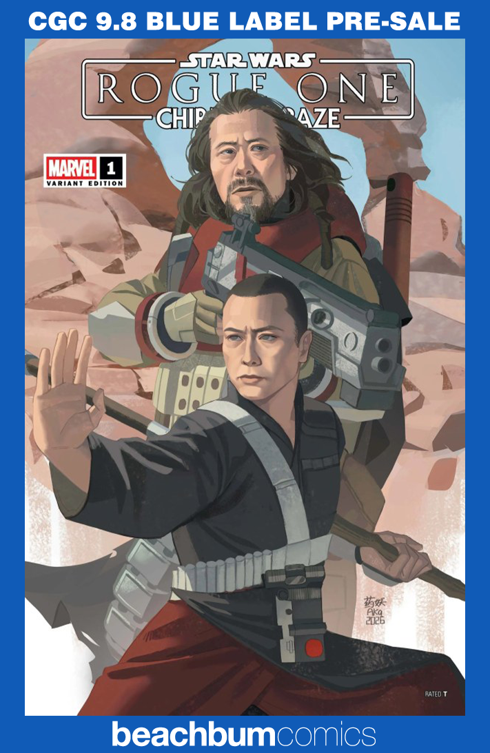 Star Wars: Rogue One - Chirrut & Baze #1 AKA Variant CGC 9.8