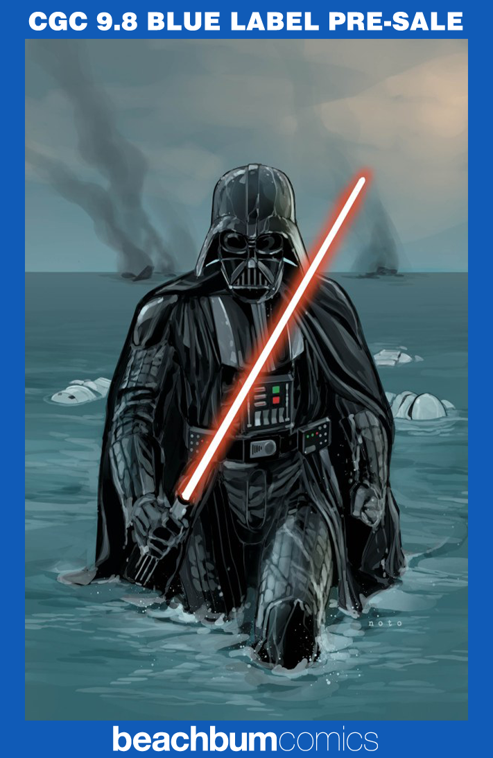 Star Wars: Rogue One - Darth Vader #1 Noto 1:50 Virgin Retailer Incentive Variant CGC 9.8