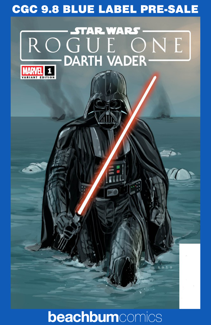 Star Wars: Rogue One - Darth Vader #1 Noto Variant CGC 9.8