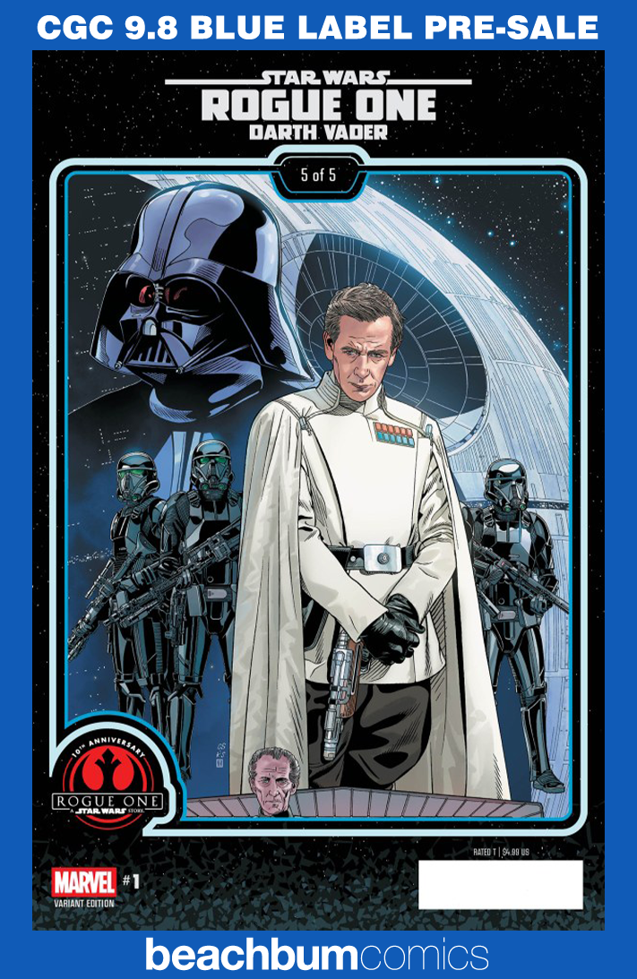 Star Wars: Rogue One - Darth Vader #1 Sprouse Variant CGC 9.8