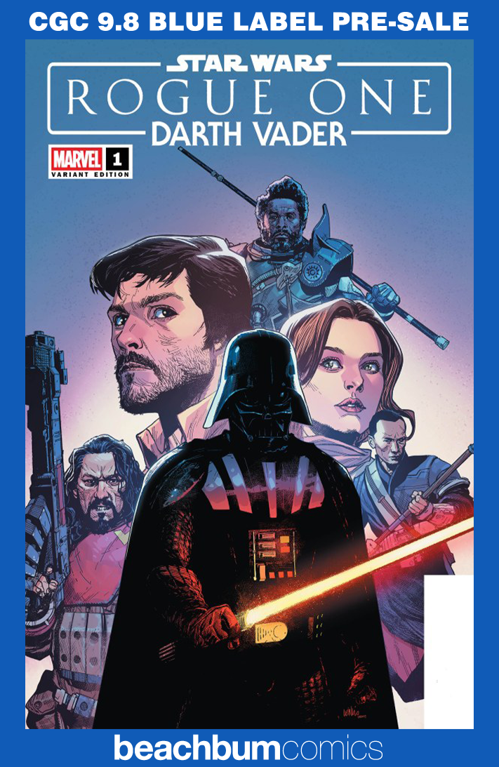 Star Wars: Rogue One - Darth Vader #1 Yu 1:25 Retailer Incentive Variant CGC 9.8
