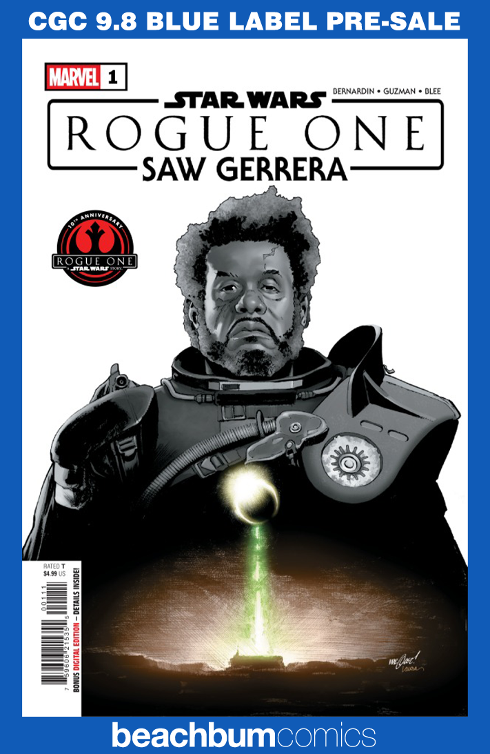 Star Wars: Rogue One - Saw Gerrera #1 CGC 9.8
