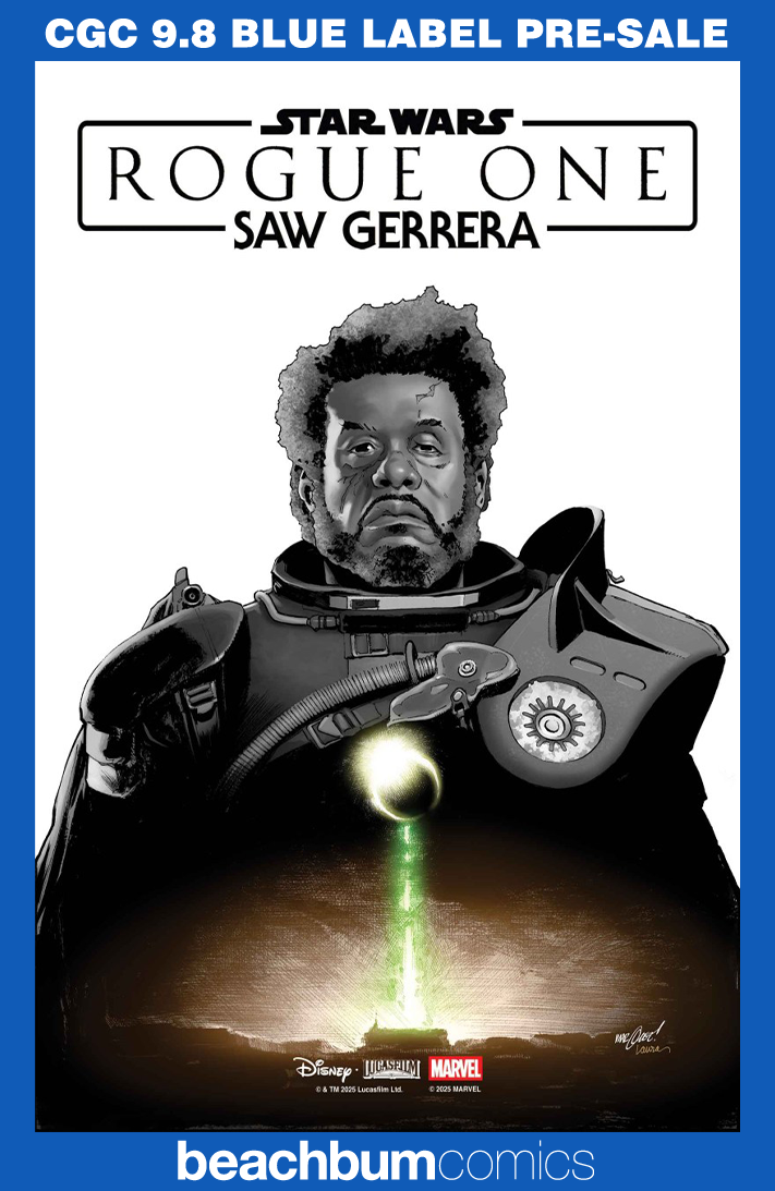 Star Wars: Rogue One - Saw Gerrera #1 CGC 9.8