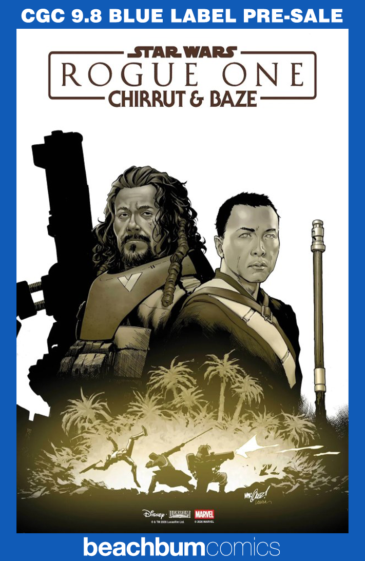 Star Wars: Rogue One - Chirrut & Baze #1 CGC 9.8