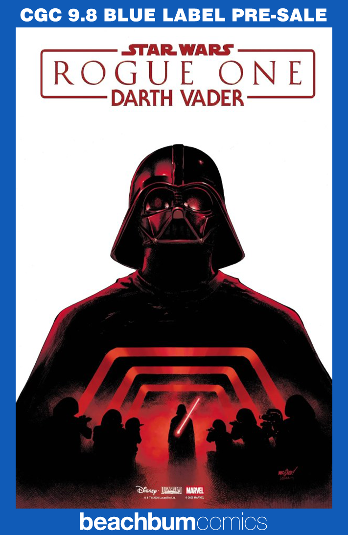Star Wars: Rogue One - Darth Vader #1 CGC 9.8