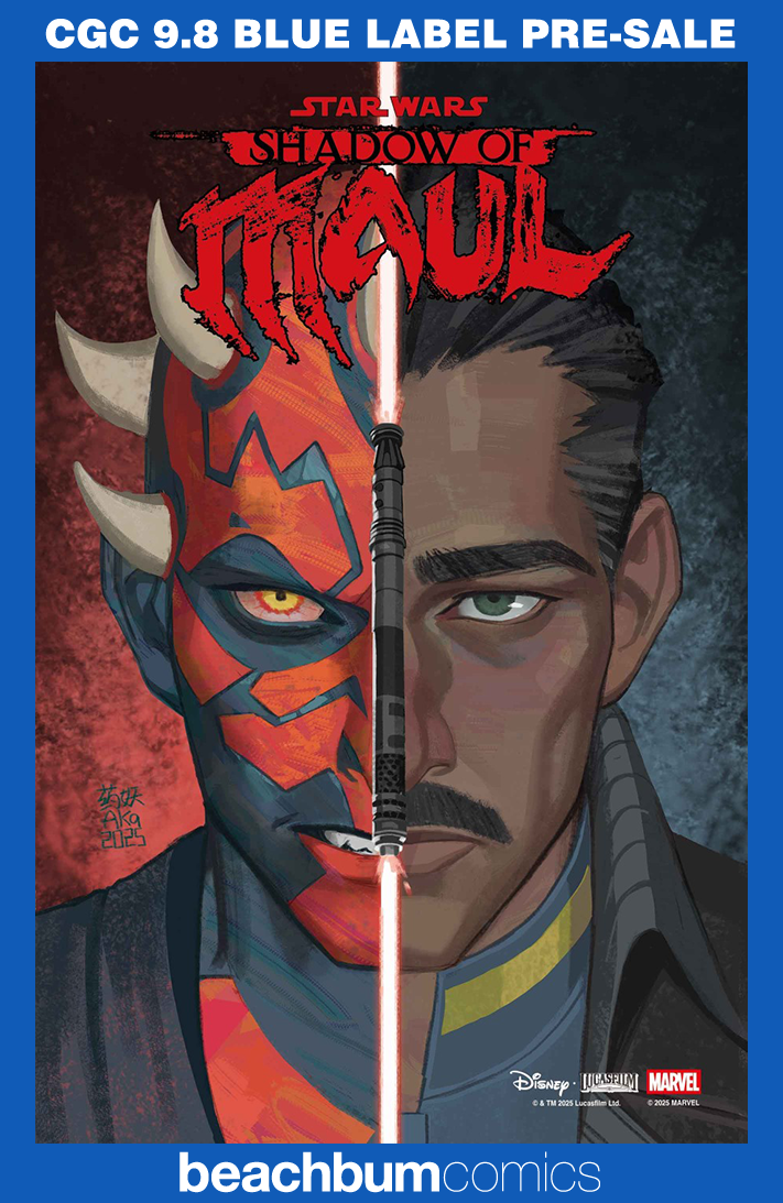 Star Wars: Shadow of Maul #1 AKA Variant CGC 9.8