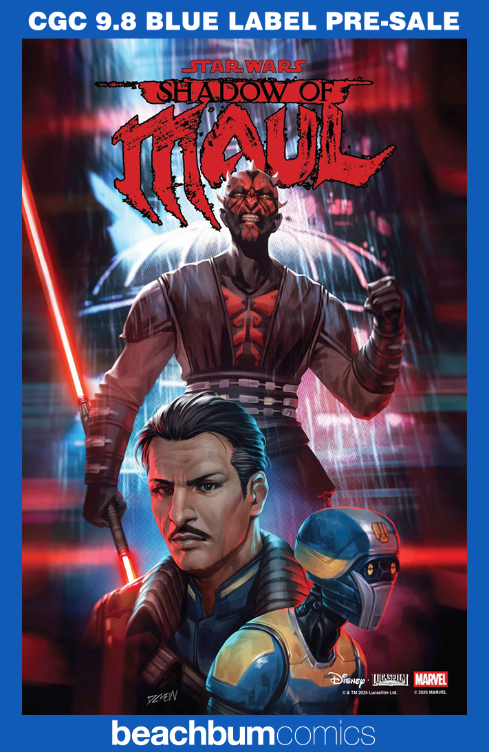 Star Wars: Shadow of Maul #1 CGC 9.8