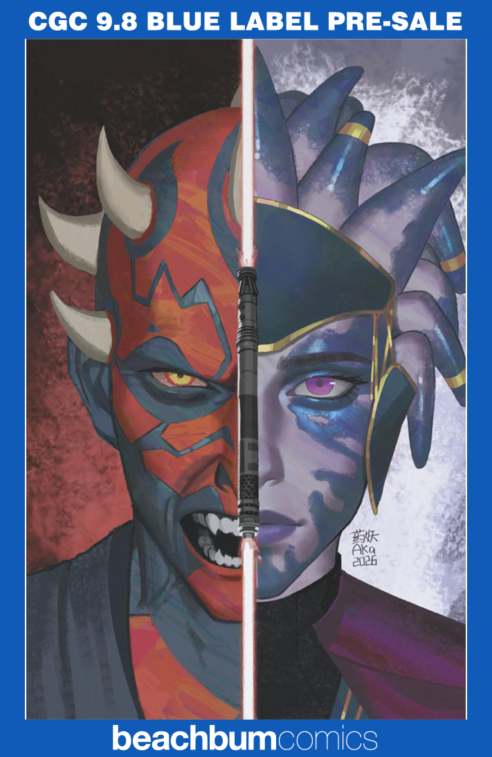 Star Wars: Shadow of Maul #5 AKA Variant CGC 9.8