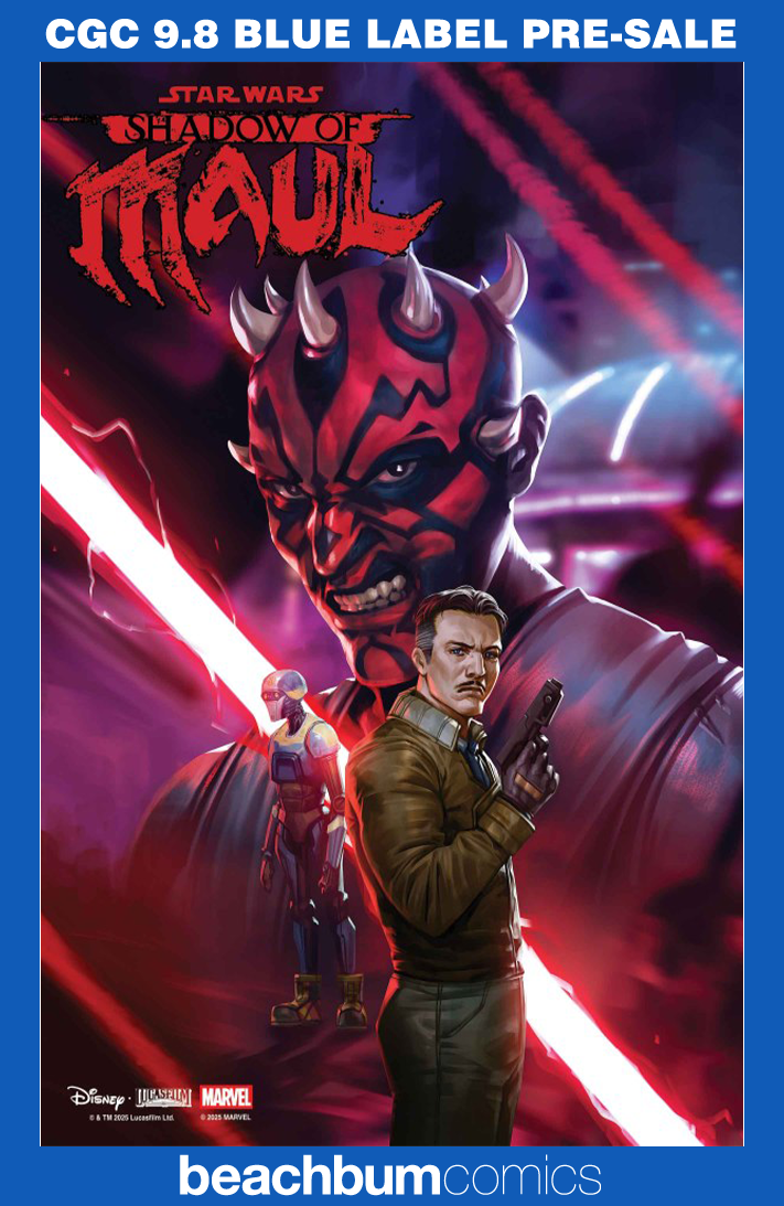 Star Wars: Shadow of Maul #5 CGC 9.8