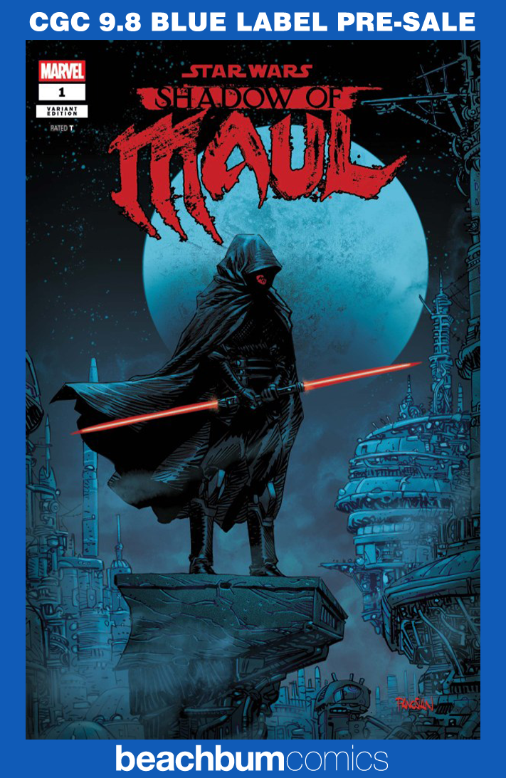 Star Wars: Shadow of Maul #1 Panosian Variant CGC 9.8