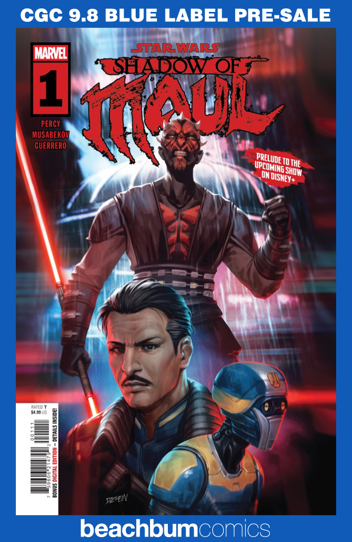 Star Wars: Shadow of Maul #1 CGC 9.8