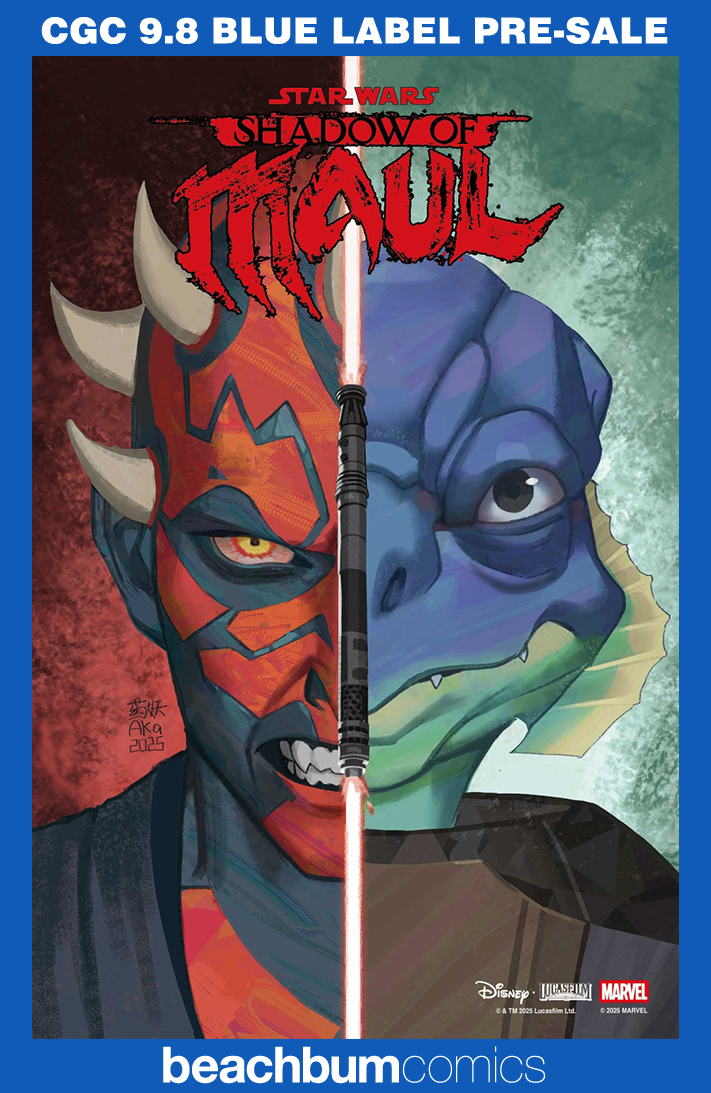 Star Wars: Shadow of Maul #3 AKA Variant CGC 9.8