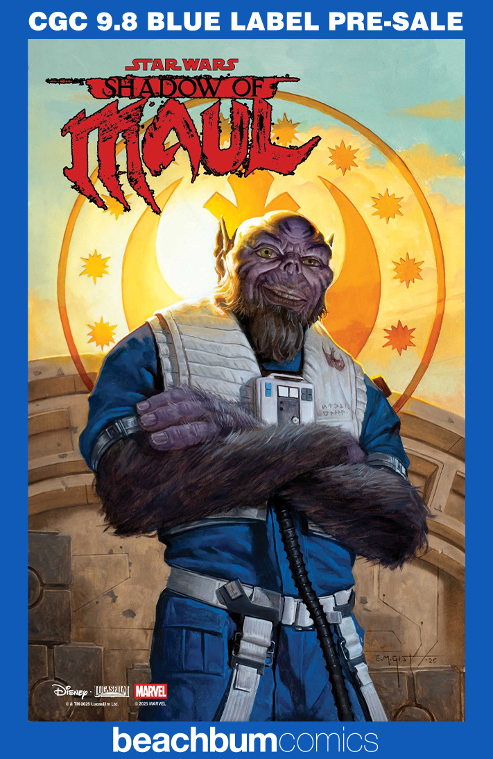 Star Wars: Shadow of Maul #3 Gist Variant CGC 9.8