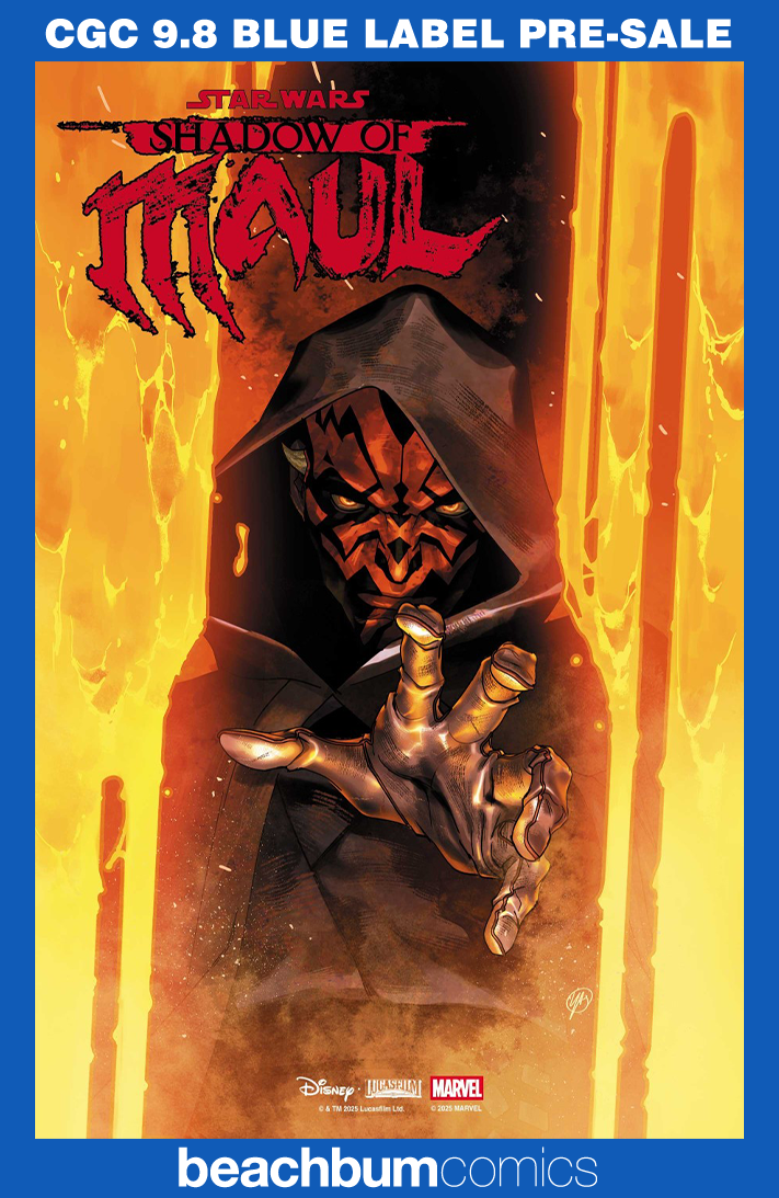 Star Wars: Shadow of Maul #3 Putri Variant CGC 9.8