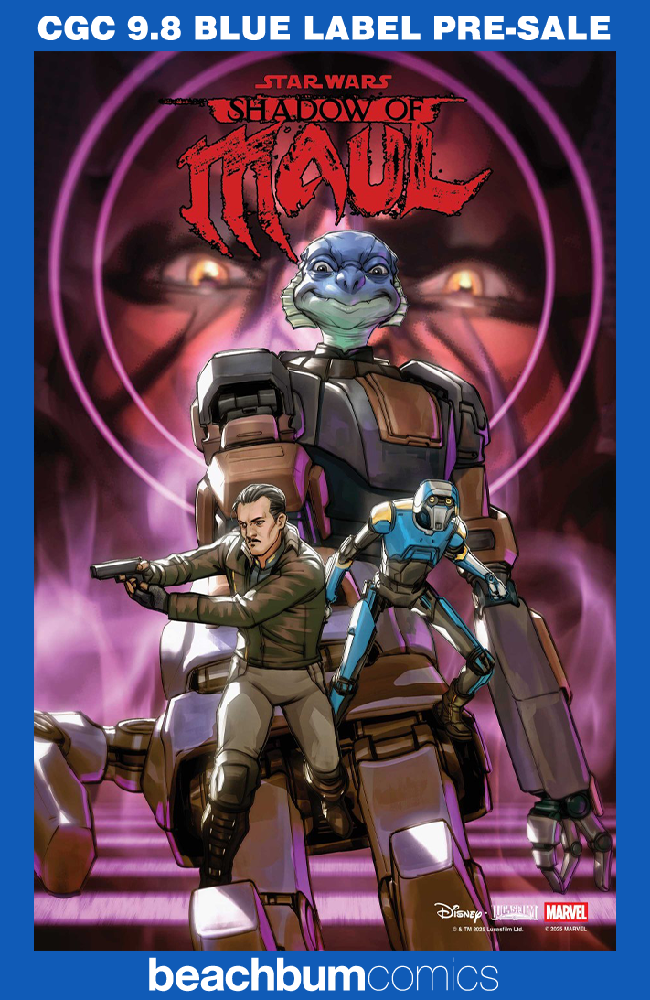 Star Wars: Shadow of Maul #3 CGC 9.8