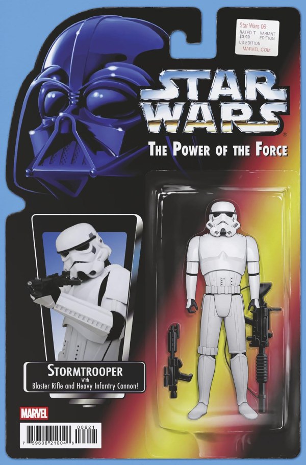 Star Wars #6 Action Figure Variant