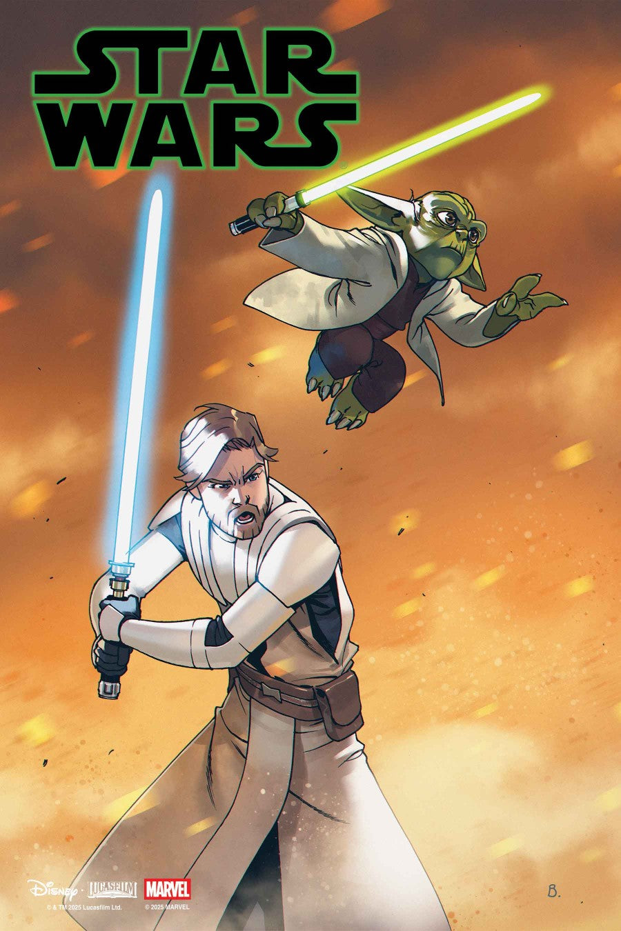 Star Wars #7 Bengal Yoda & Obi-Wan Jedi Knights Variant (11/12/25)