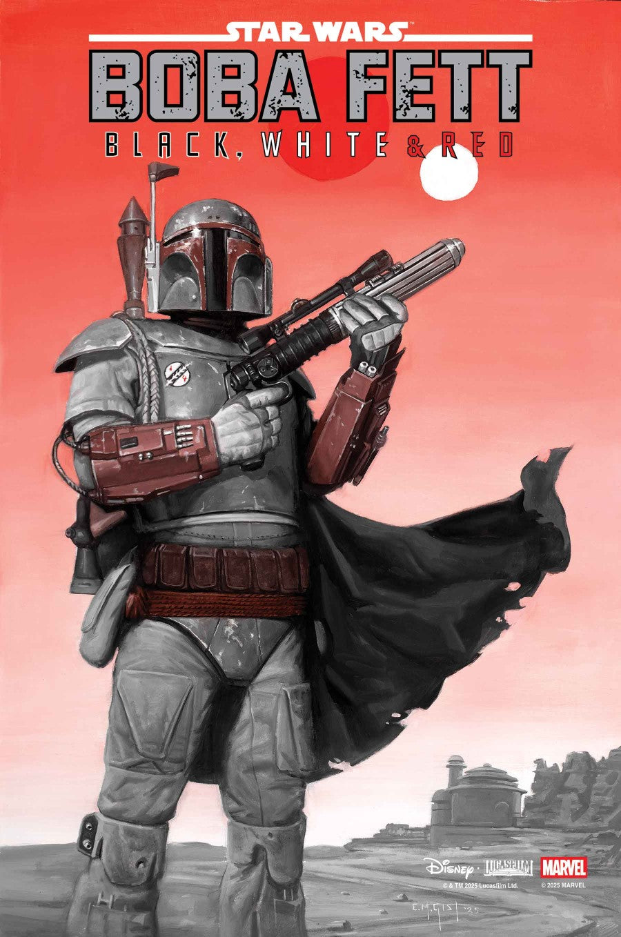 Star Wars: Boba Fett – Black, White & Red #3 (11/26/25)