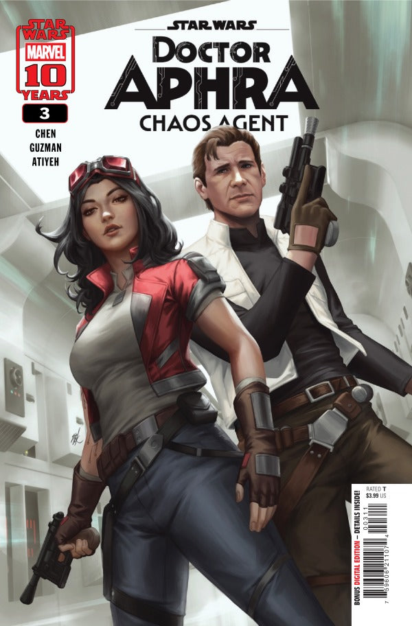 Star Wars: Doctor Aphra – Chaos Agent #3