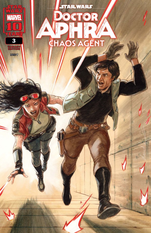 Star Wars: Doctor Aphra – Chaos Agent #3 Lopez Variant