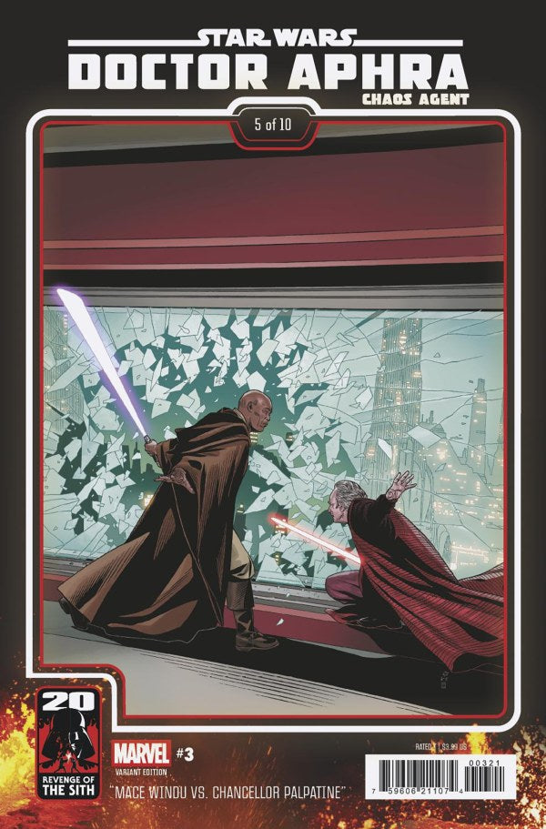Star Wars: Doctor Aphra – Chaos Agent #3 Sprouse Variant