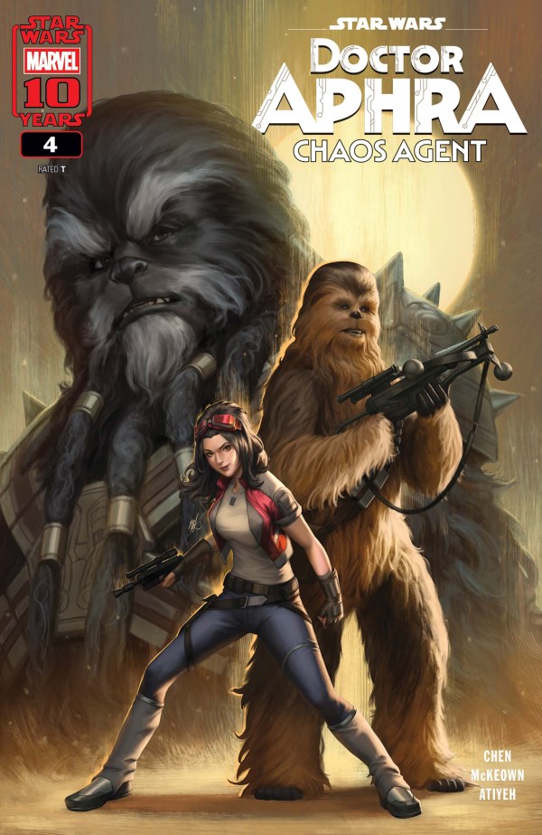 Star Wars: Doctor Aphra – Chaos Agent #4