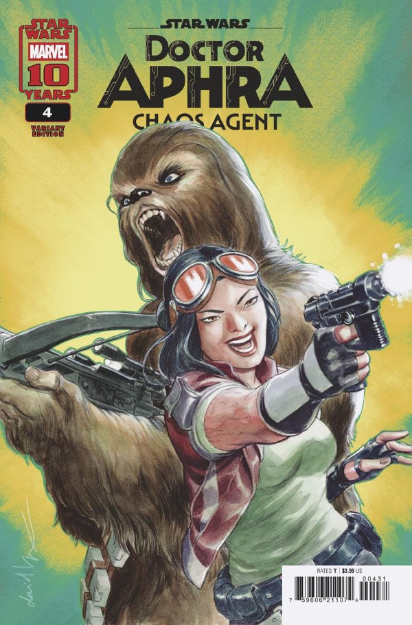 Star Wars: Doctor Aphra – Chaos Agent #4 Lopez Variant
