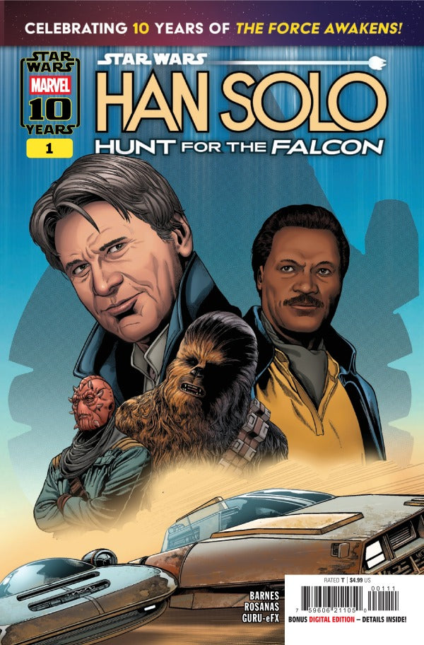Star Wars: Han Solo – Hunt for the Falcon #1