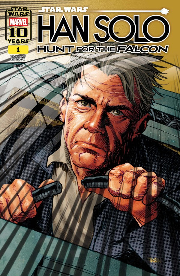 Star Wars: Han Solo – Hunt for the Falcon #1 Panosian Variant