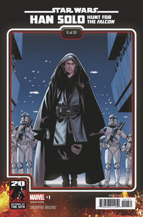 Star Wars: Han Solo – Hunt for the Falcon #1 Sprouse Variant