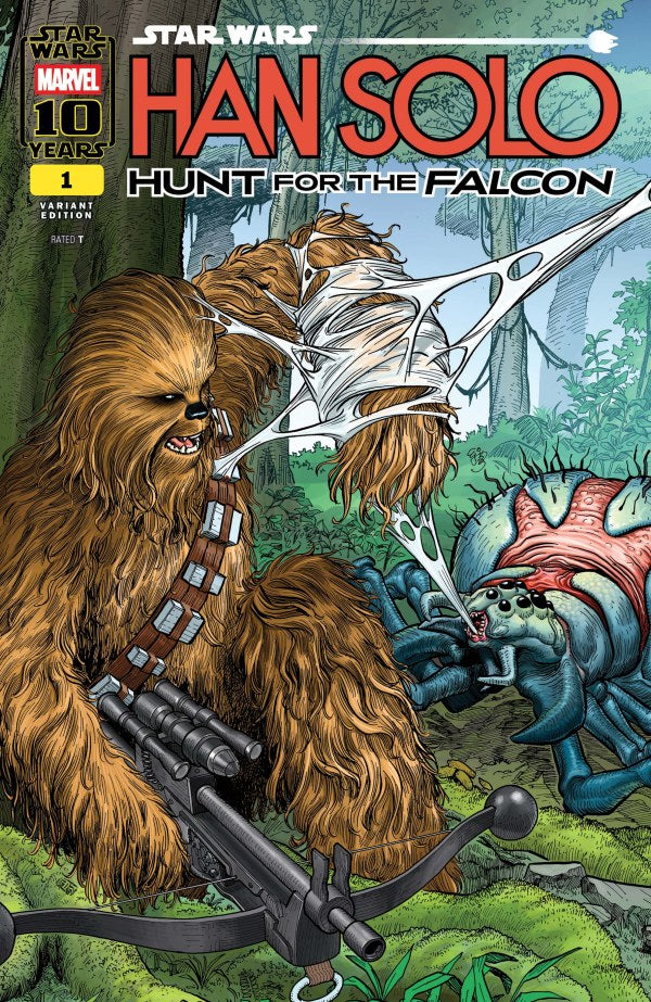 Star Wars: Han Solo – Hunt for the Falcon #1 Su Variant