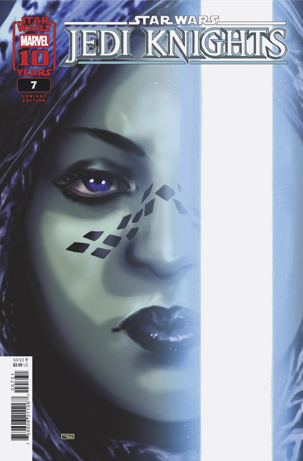 Star Wars: Jedi Knights #7 Clarke Variant