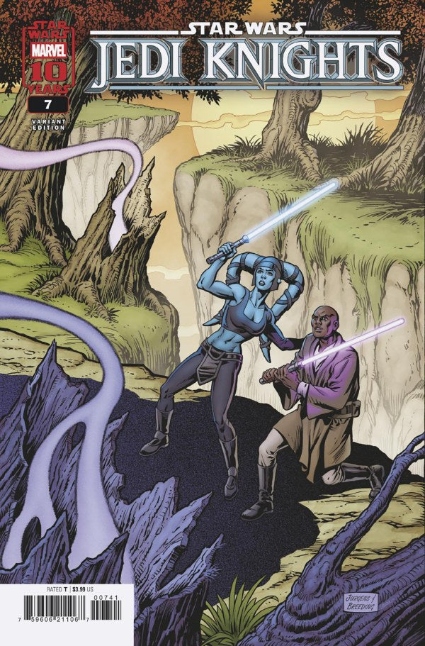 Star Wars: Jedi Knights #7 Jurgens Variant