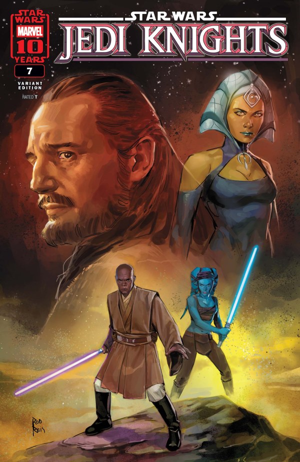 Star Wars: Jedi Knights #7 Reis Variant