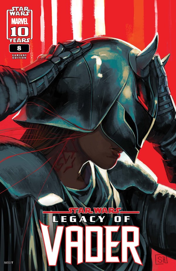 Star Wars: Legacy of Vader #8 Hans Variant