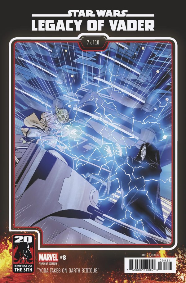 Star Wars: Legacy of Vader #8 Sprouse Variant