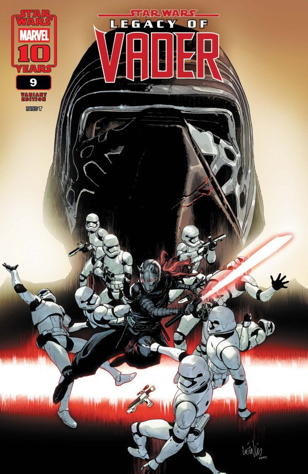 Star Wars: Legacy of Vader #9 Yu Variant