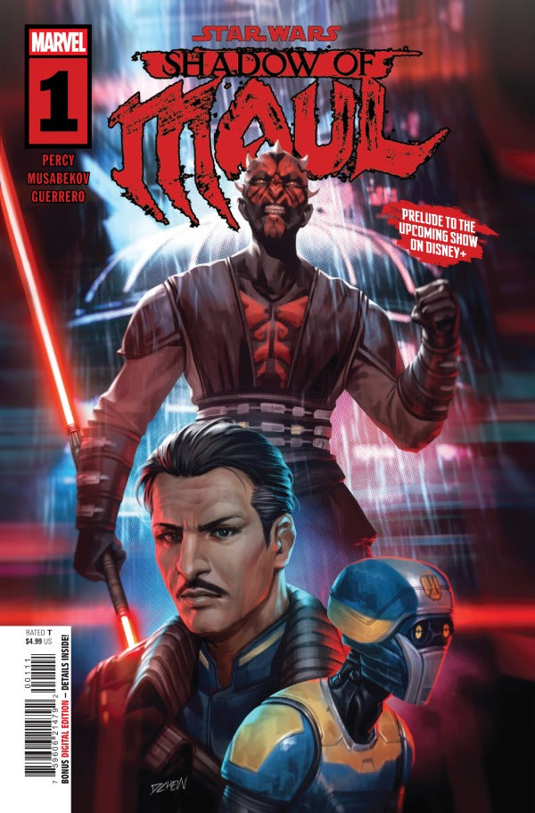 Star Wars: Shadow of Maul #1 (3/04/26)