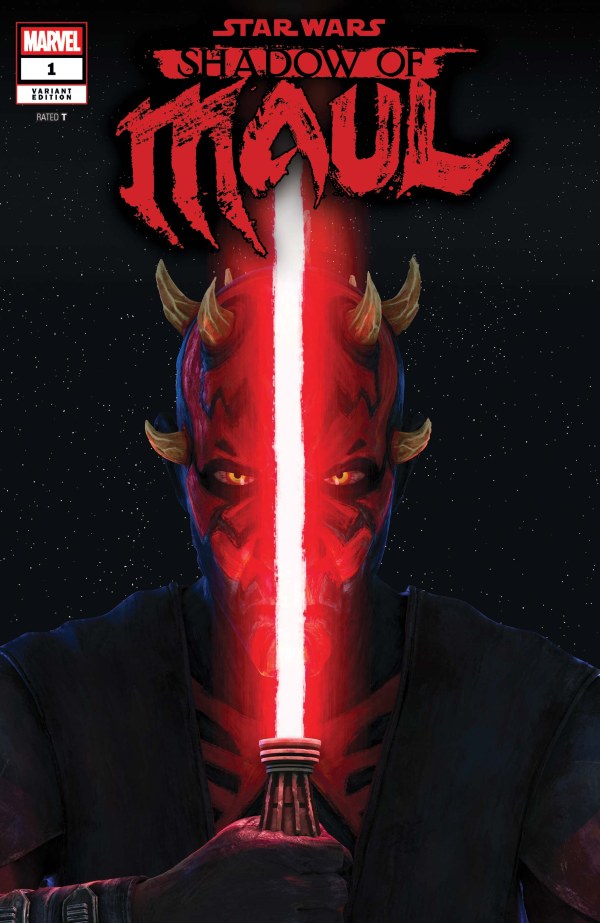 Star Wars: Shadow of Maul #1 1:10 Retailer Incentive Photo Variant (3/04/26)