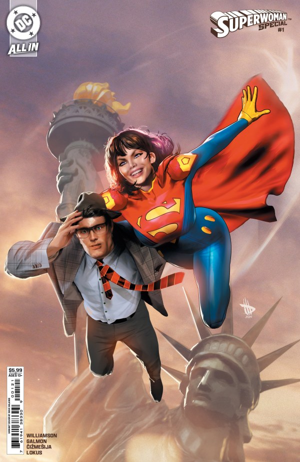 Superwoman Special #1 Cover B Wilkins Variant (12/11/24)