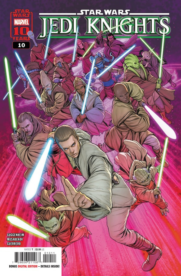 Star Wars: Jedi Knights #10 (12/17/25)