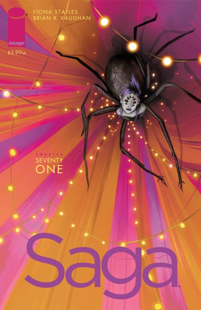 Saga #71 Cover A Staples (1/1/25)