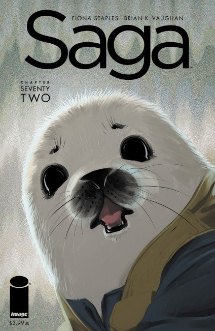 Saga #72 Cover A Staples (3/26/25)