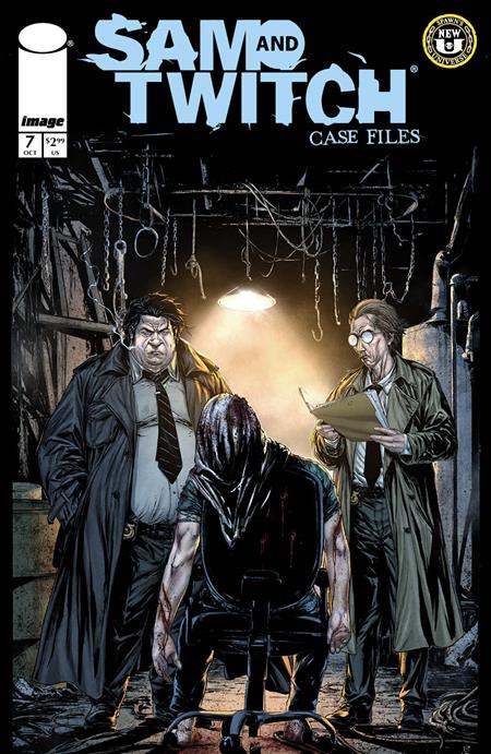 Sam and Twitch: Case Files #7 Cover B Gay Variant (10/16/24)