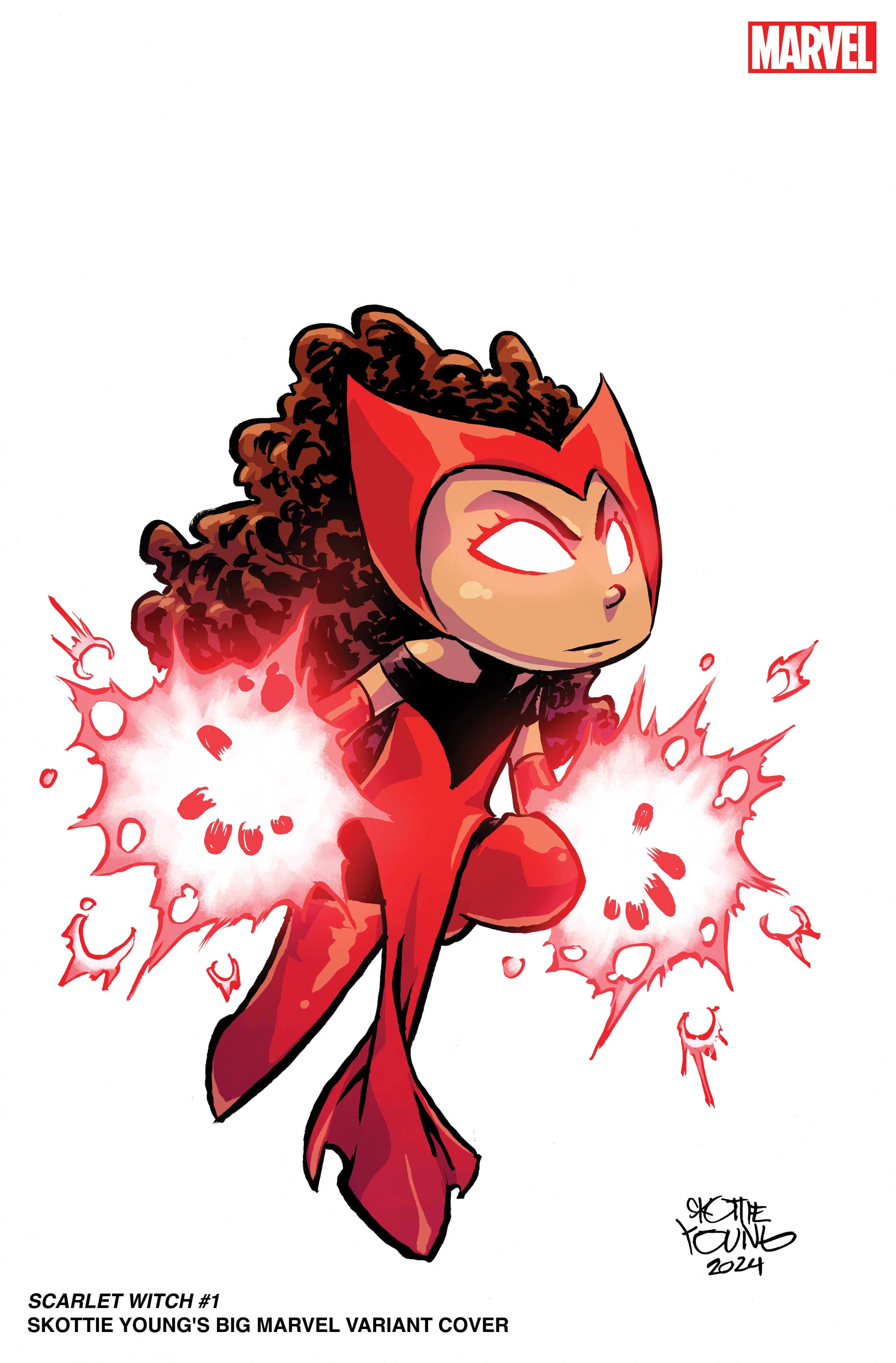 SCARLET WITCH #1 SKOTTIE YOUNG'S BIG MARVEL VARIANT (06/12/2024)