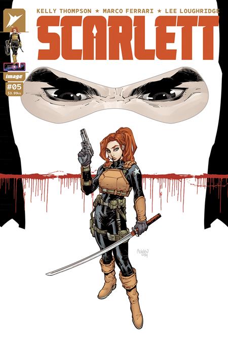 Scarlett #5 Cover C Melinikov 1:10 Retailer Incentive Variant (10/9/24)