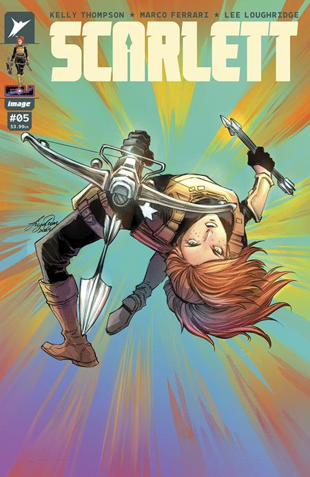 Scarlett #5 Cover B Oum Variant (10/9/24)